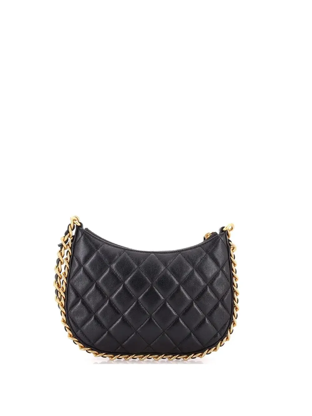 Chanel Cc Chain Around Hobo Quilted #290804C48B